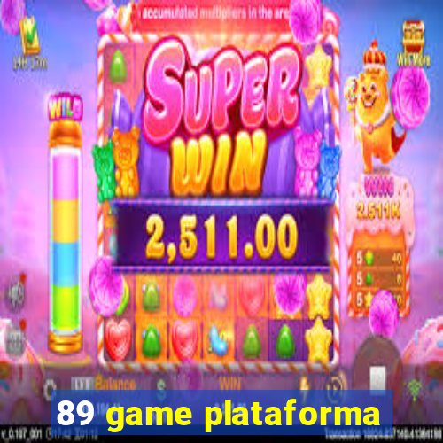 89 game plataforma